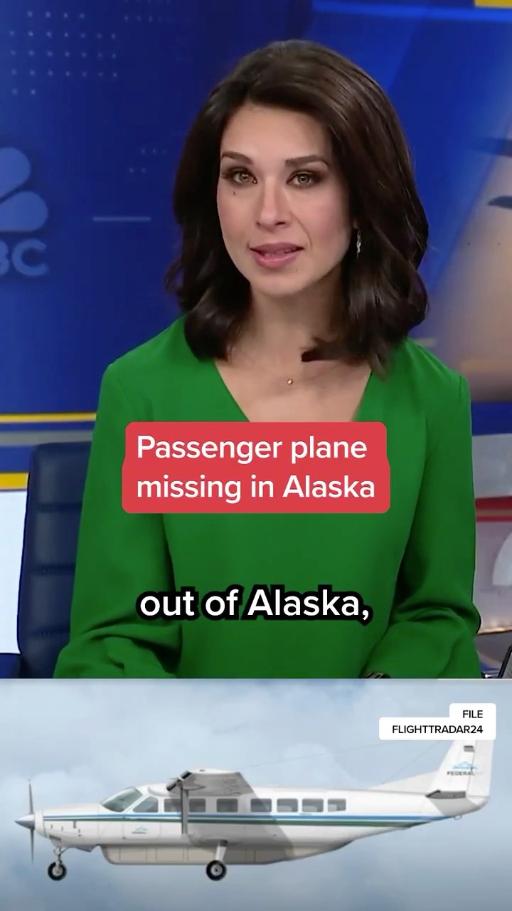 Passenger plane missing in Alaska