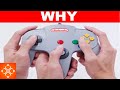 This Is Why Nintendo Makes Terrible Controllers