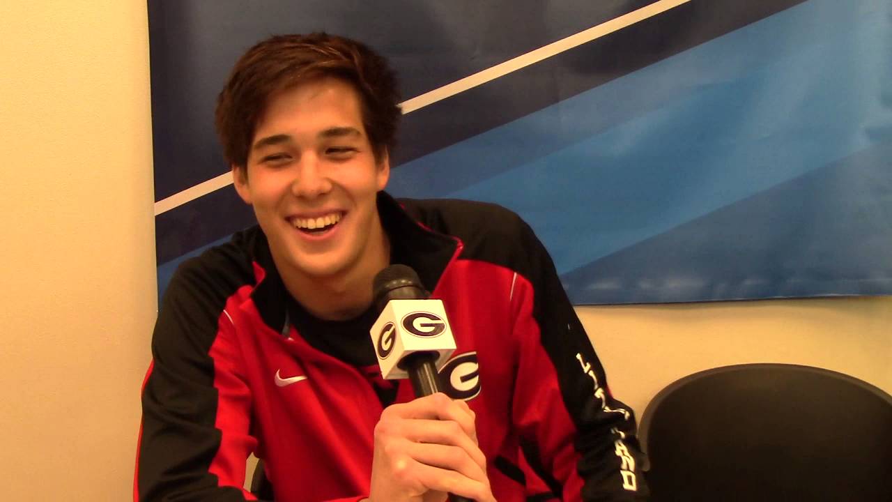 Jay Litherland, (after day three finals) YouTube