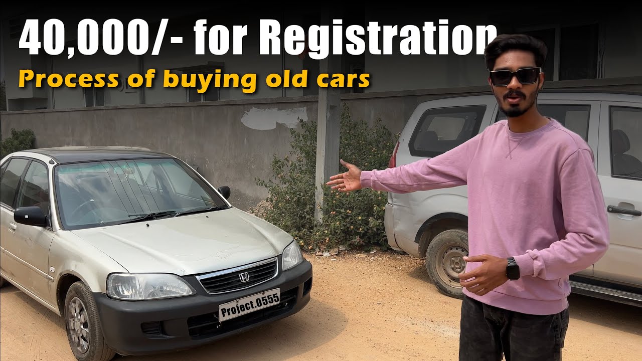 Registration Process of OLD CARS - YouTube