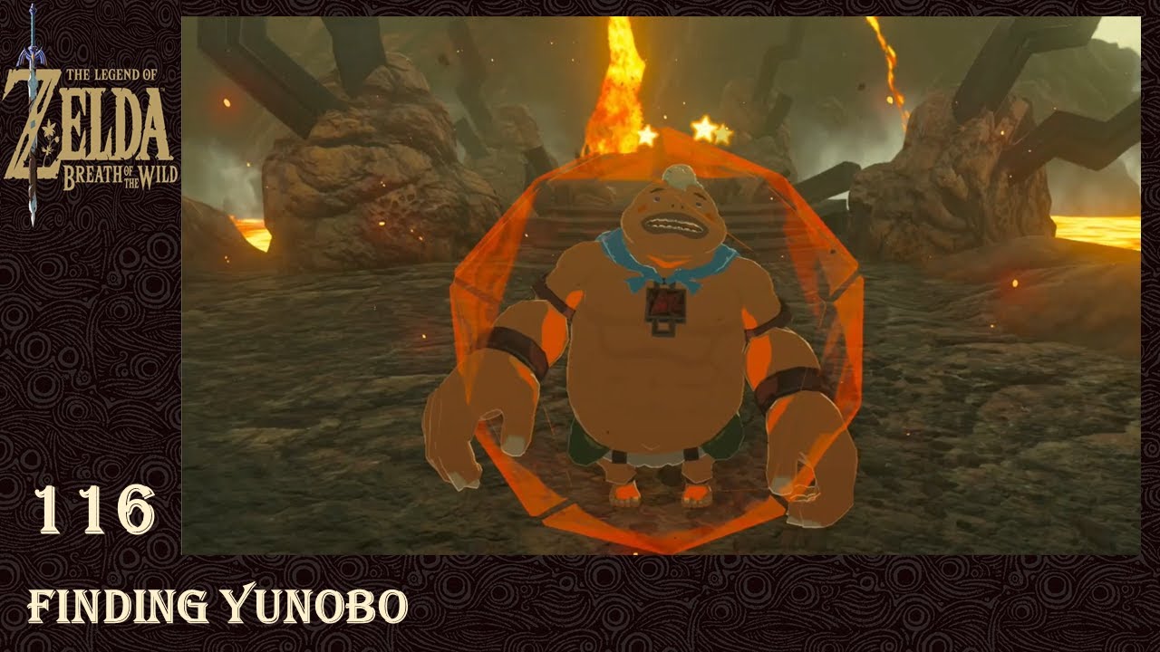 The Legend of Zelda: Breath of the Wild-- 116 Finding Yunobo - YouTube