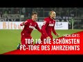 TOP10: Die schönsten FC-TORE des Jahrzehnts | 1. FC Köln | Goals | Highlights