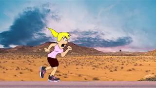 Reebok Running Shoe Ad