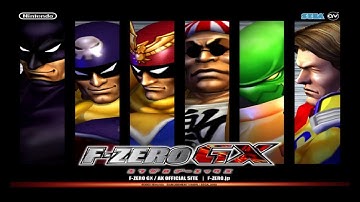 F-Zero GX/AX - Long Pre-View (Course View 2)