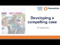Dorset Innovation Hub & NHS Dorset Business case development workshop 10th October 2023