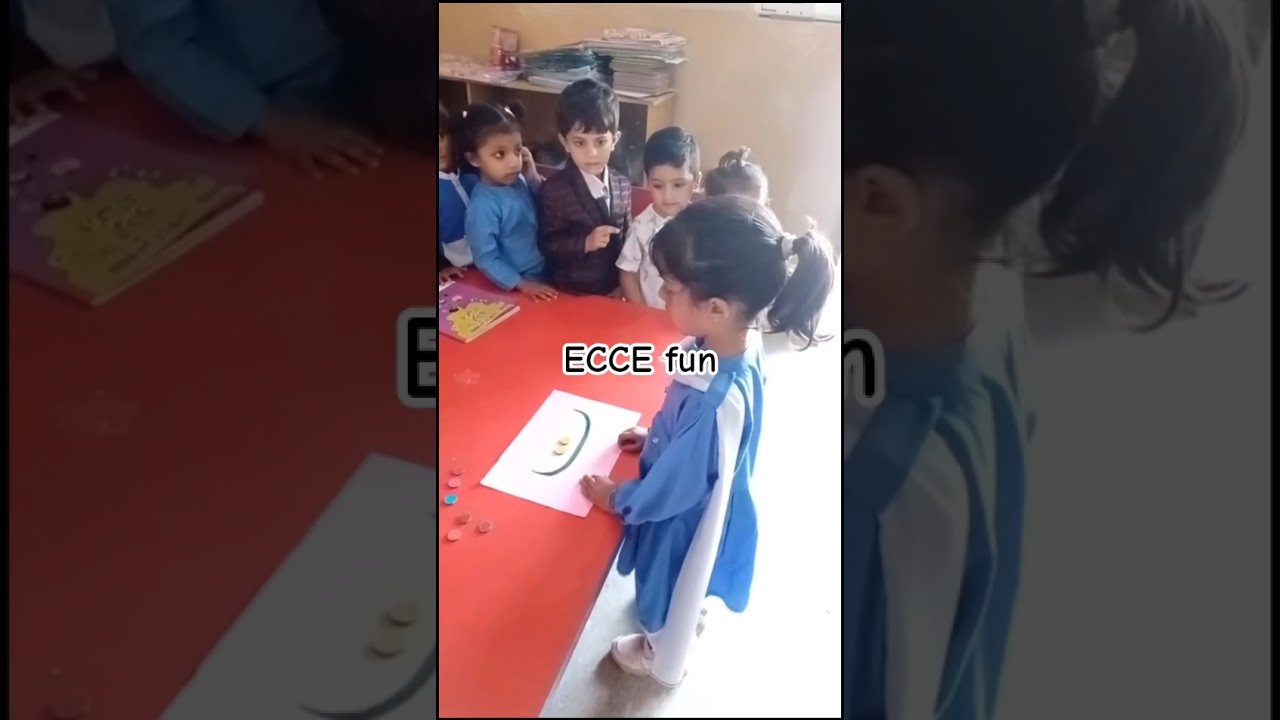 Activity-Based Learning for Urdu Letter "ب" | ECCE Kids