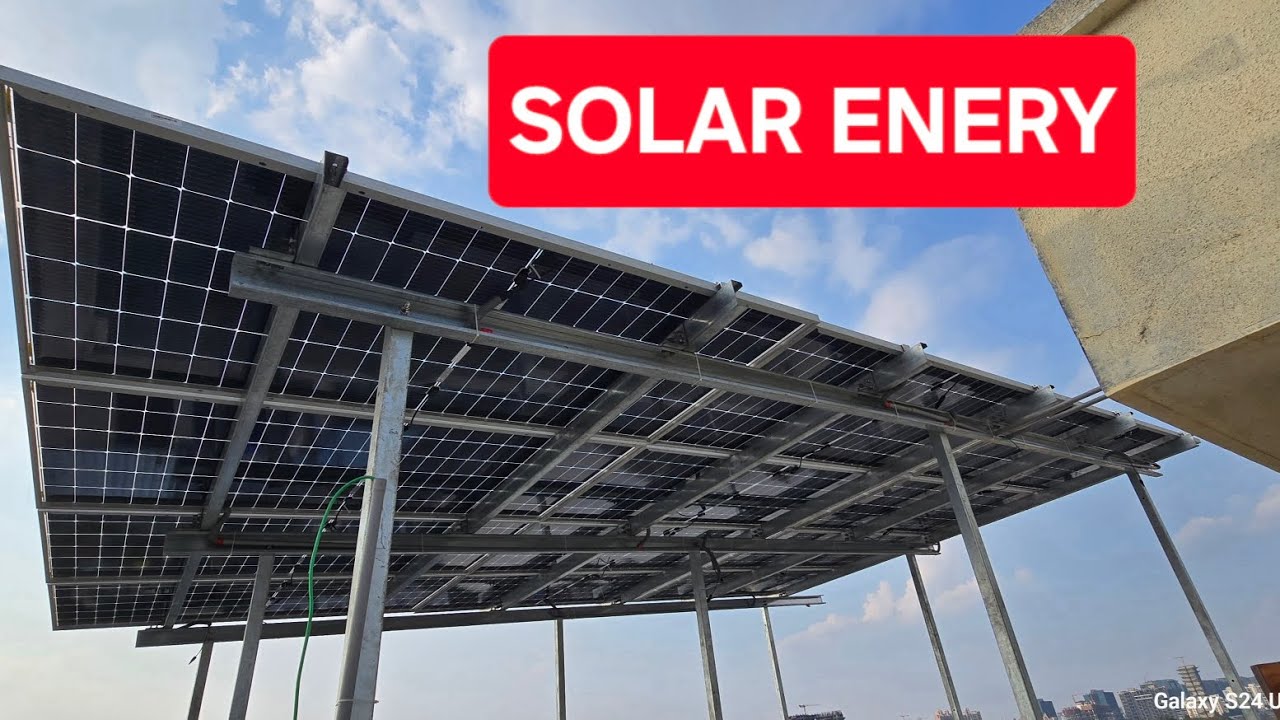SOLAR PANEL INSTALLATION JOURNEY | SOLAR GREEN ENERGY | #SOLAR POWER # ...
