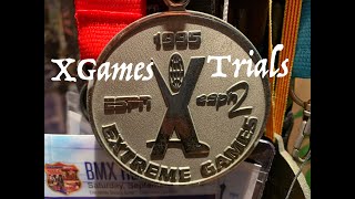 1995 Extreme Games (XGames) Trials Competition w Hans Rey