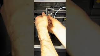 Bambu P1S – Removing the Filament Sensor (Part 1/2) #3dprinting #bambulab #p1s