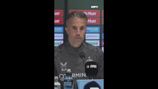 Robin VAN PERSIE nustebintas Dennis TE KLOESE išvykimo: "Labai gaila"