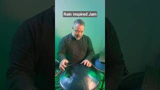 Todays Rain Inspired This Steel Tongue Drum Jam