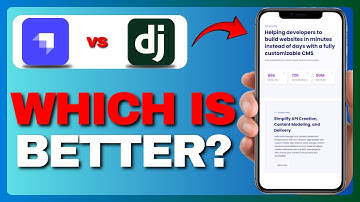 STRAPI VS DJANGO – WAT IS HET BESTE BACKEND FRAMEWORK IN 2025?