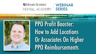 PPO Profit Booster: How to Add Locations or Associates on Higher PPO Reimbursements