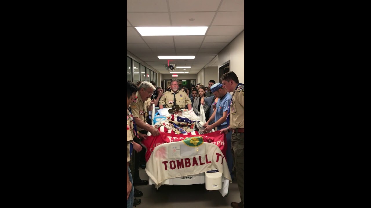 Robert Hunter Honor Walk