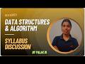 Data Structure And Algorithm || Syllabus DIscussion || For BCA Domain || By Palak di.