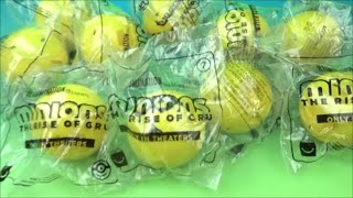 2020 MINIONS THE RISE OF GRU set of 48 McDONALDS HAPPY MEAL COLLECTION BLIND OPENING VIDEO