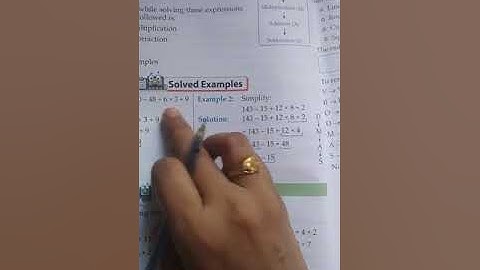 class 5 ch 3 four fundamental operations ex 3.9