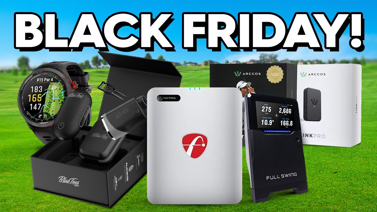50 INSANE Golf Black Friday Deal 2025 - You Don't Want to Miss