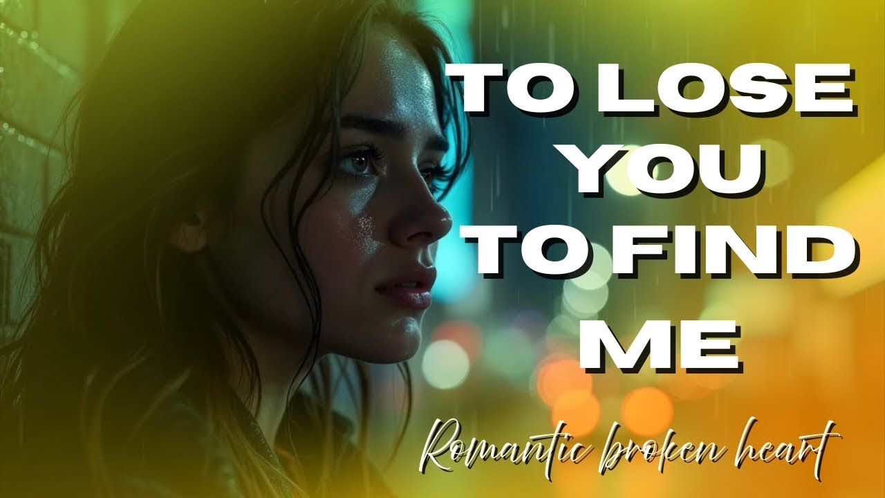 ENGLISH SONG || TO LOSE YOU, TO FIND ME(OFFICIAL MUSIC) HEARTBREAK SONG