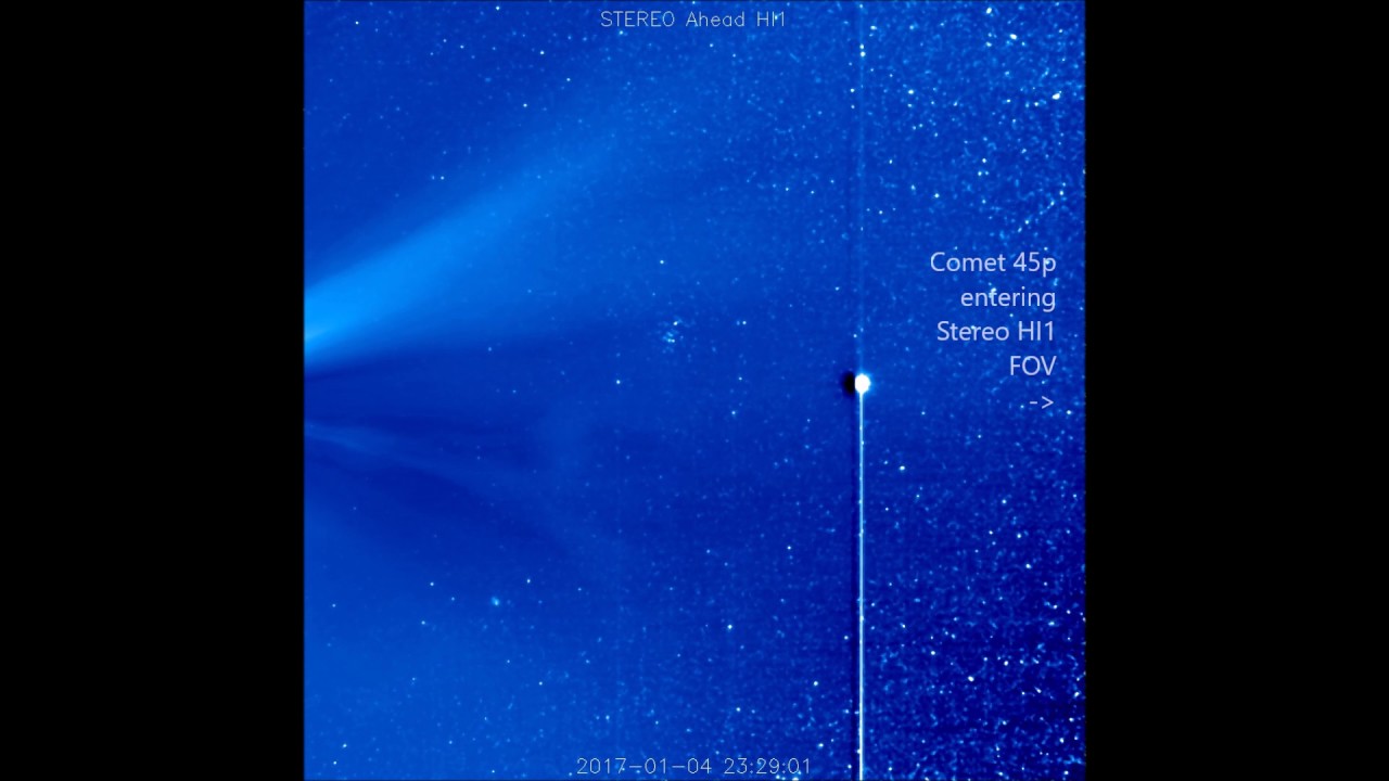 Comet 45p In Stereo Hi1 Fov Youtube