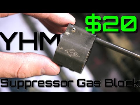 I Can Fix You - YHM Suppressor Gas Block