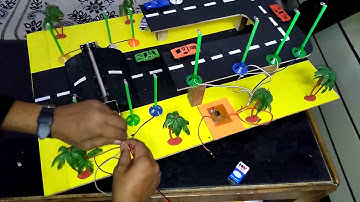 [PART-2]How to make Speed Breaker Power Generator ( free energy  advance with multi function)