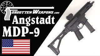 Angstadt Arms MDP-9: MP5 Meets AR15
