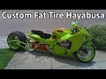 Suzuki Hayabusa Wide Tire Kits