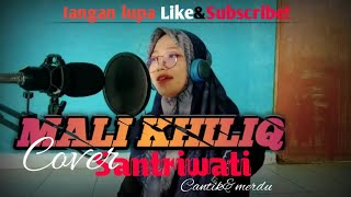 Mali Khiliq cover santriwati bersuara merdu 🔴live session🔴