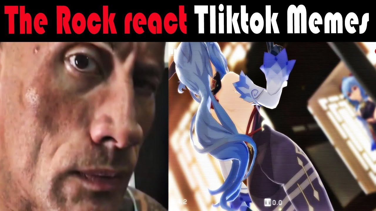 The Rock reacts Tiktok Memes #65 | Memes - YouTube