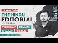 The Hindu Editorial Analysis | 14 May 2026 | Vocab, Grammar, Reading | By Parth Krishan Upadhyay
