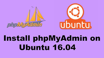 2 of 3: Install PhpMyAdmin on Ubuntu 16.04, 2017 at DigialOcean.com