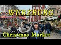 WURZBURG GERMANY CHRISTMAS MARKET TOUR