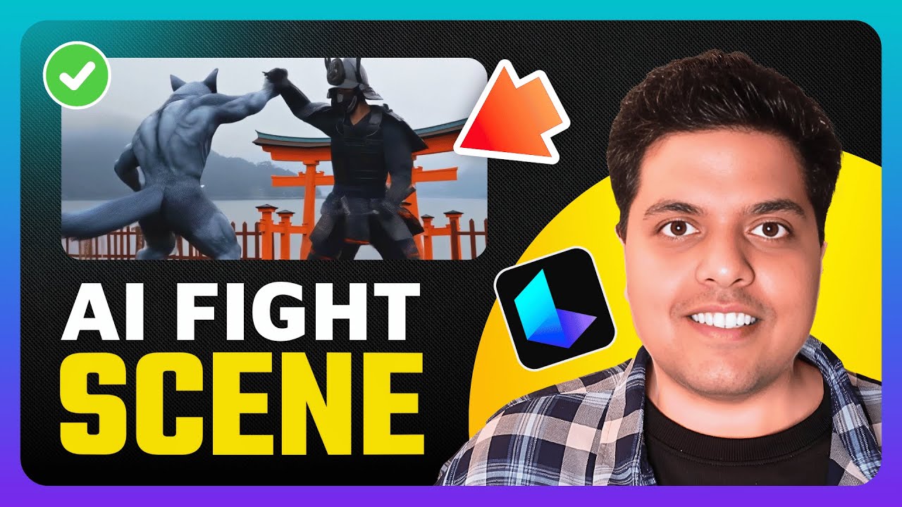 How To Make Fight Scene with AI (Full Guide) - YouTube