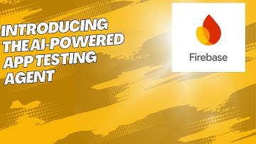 Introducing the AI-Powered App Testing Agent in Firebase