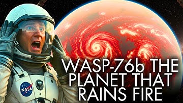 WASP-76b: The Planet Where It Rains Molten Iron | Space Curiosities