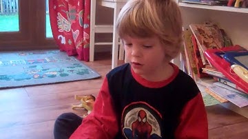 ANSD Boy talking/playing 4y6m Auditory Neuropathy Spectrum Disorder