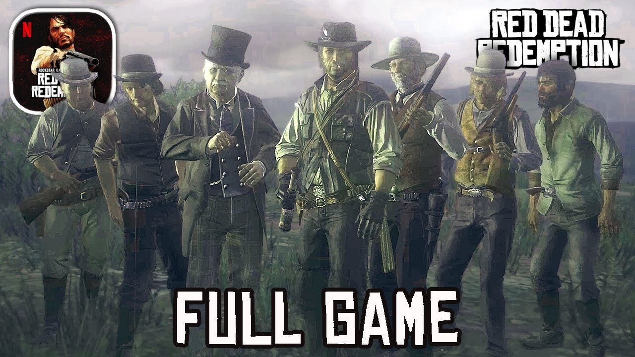 Red Dead Redemption Mobile - iOS / Android - FULL GAME - HIGH GRAPHICS Gameplay