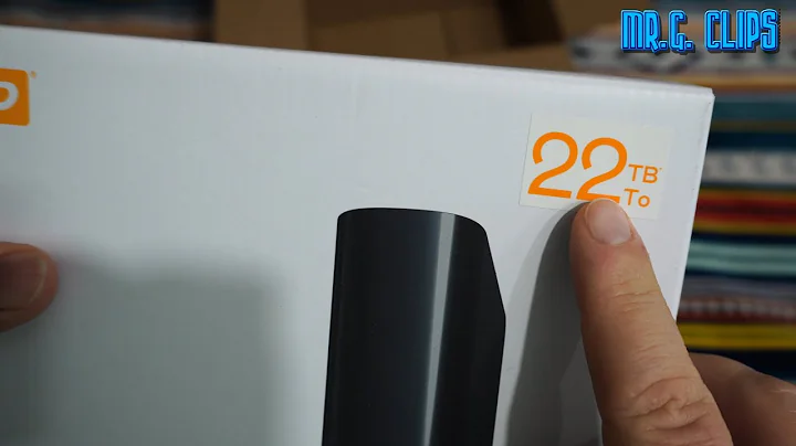 WD Elements 22TB Desktop HD and BOVKE Protective Case REVIEW!