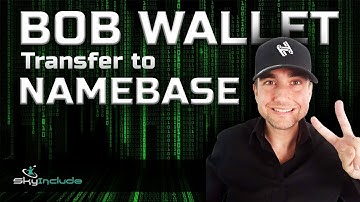 How To Transfer Handshake Domain into Namebase from Bob Wallet