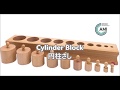 シリンダーブロック（円柱さし）