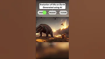 Evolution of Life to Civilization on Earth | Generated using Ai 🧬🤖