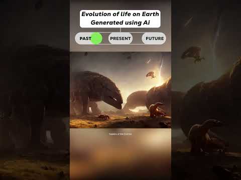 Evolution of Life to Civilization on Earth | Generated using Ai 🧬🤖