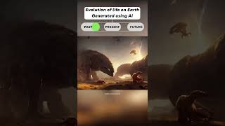 Evolution of Life to Civilization on Earth | Generated using Ai 🧬🤖