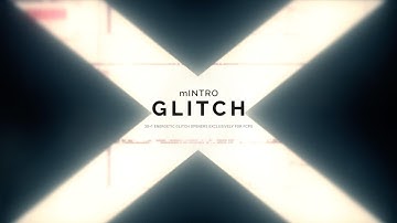 mIntro Glitch - FCPX Plugin