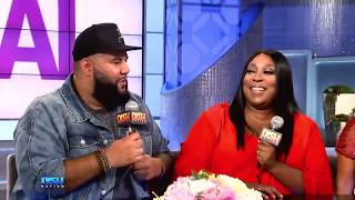 LONI LOVE WANTS SOME MORE OF OUR MAN CHUEY MARTINEZ! 💋