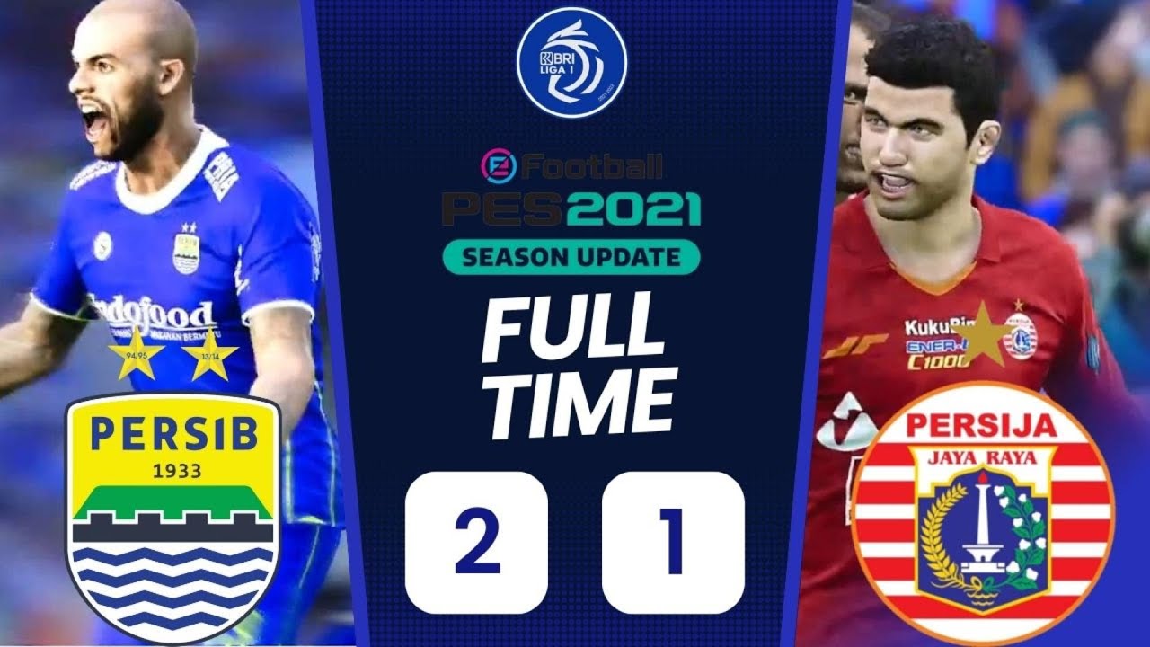 PES 2021 MATCHDAY 3 PERSIB VS PERSIJA | PES 2021 ANDRIPATCH