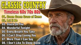 Green Green Grass of Home, Let It Be, Stuck On You | Classic Country Music Timeless 60s 70s 80s screenshot 2