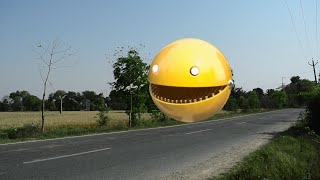 Pacman In Real Life || Pacman