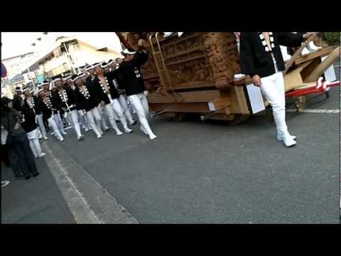 2011年10月貝塚半田町　本宮貝塚part5